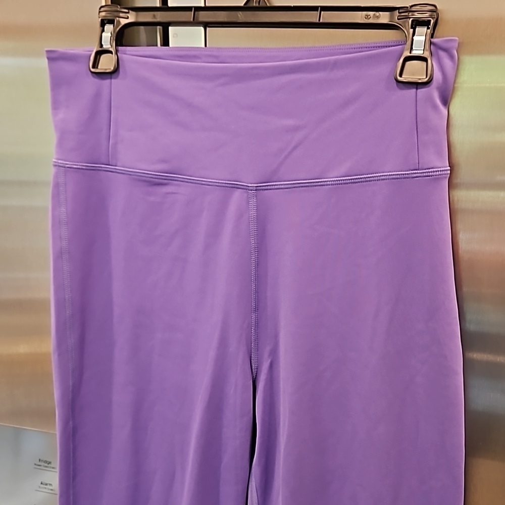 💕GIRLFRIEND COLLECTIVE💕 Compressive Flare Legging Wild Iris Purple Large L NWT - Picture 6 of 12